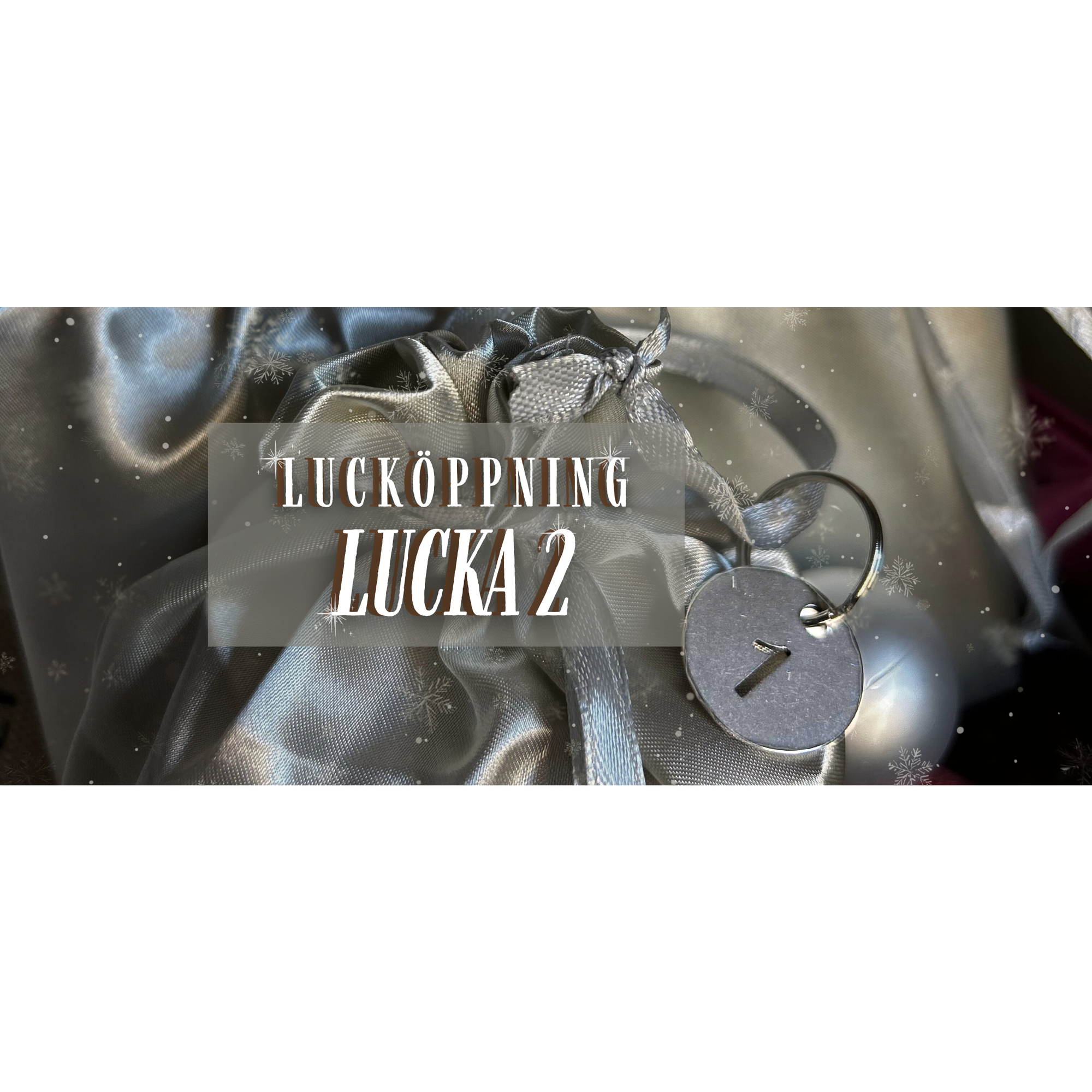 Lucköppning 2025 - Lucka 2