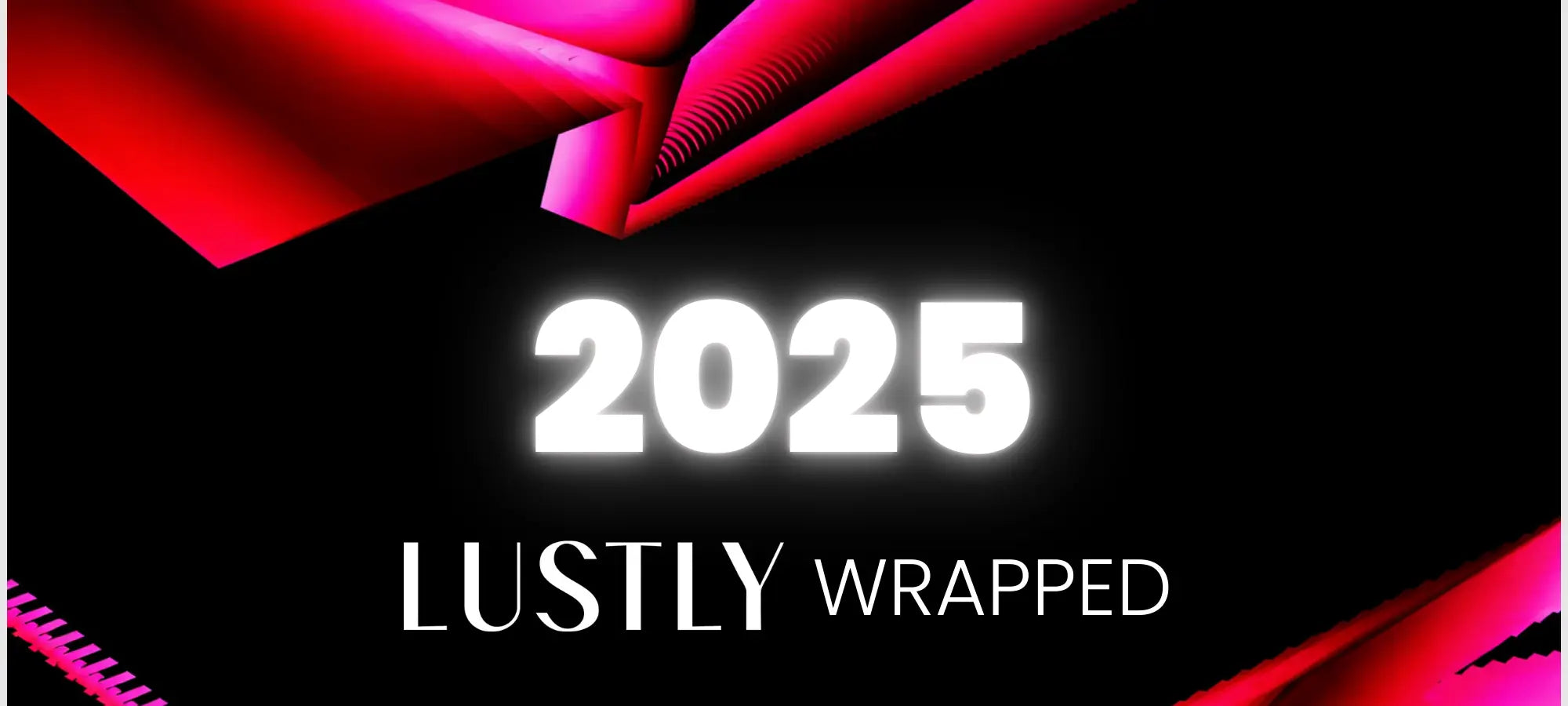 Lustly Wrapped 2025 bilden är inspirerad av Spotify Wrapped