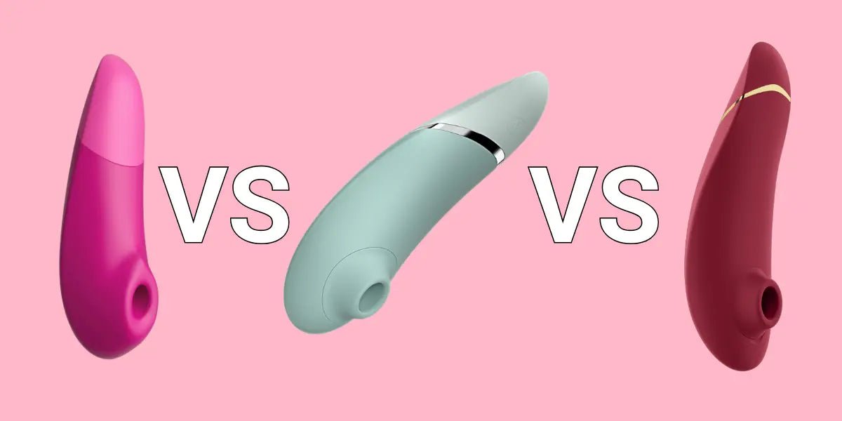Vilken Lufttrycksvibrator passar dig bäst? Vi jämför Premium 2, Next och Enhance - Lustly
