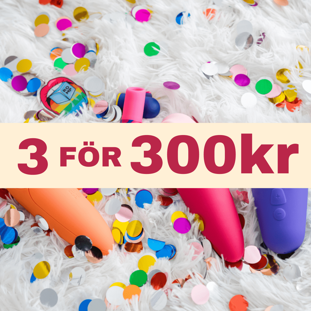 3 för 300 kr - Lustly
