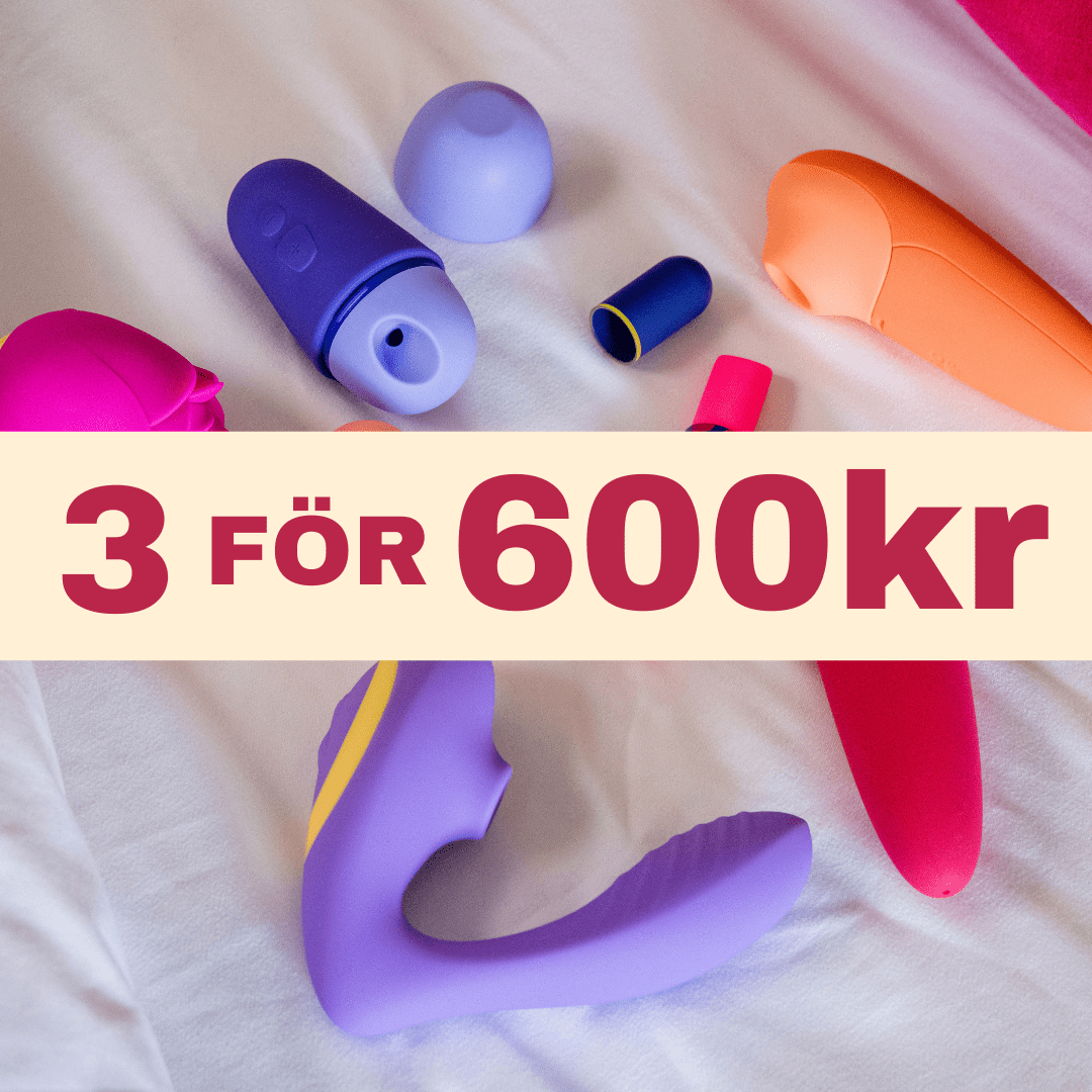 3 för 600 kr - Lustly