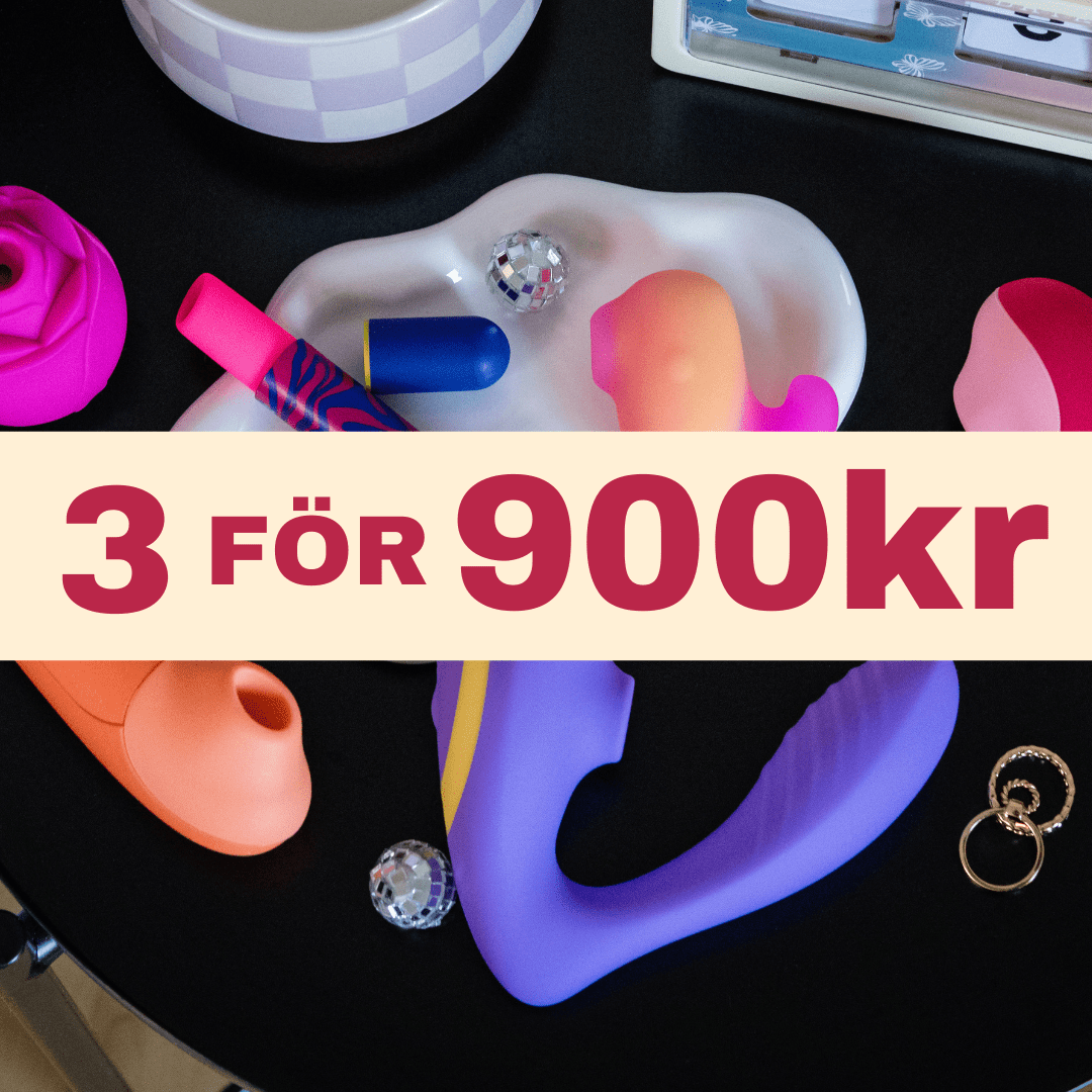 3 för 900 kr - Lustly