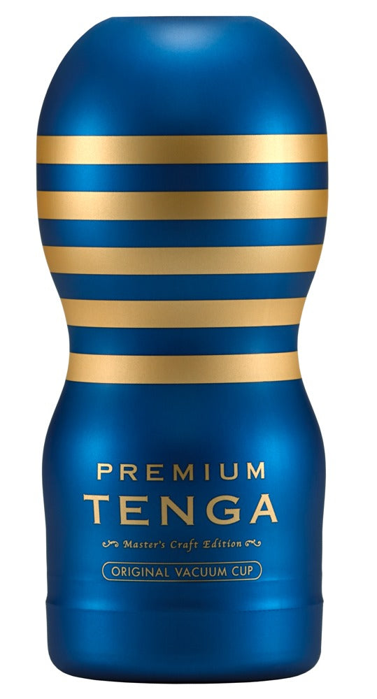 Tenga Premium Original Vacuum Cup, vit engångsmasturbator