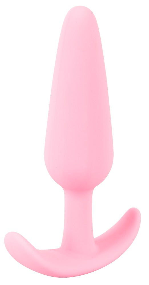 Rosa Cuties analplugg för nybörjare, konisk form