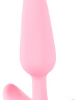 Cuties Mini Buttplug rosa – bred bas som stoppar