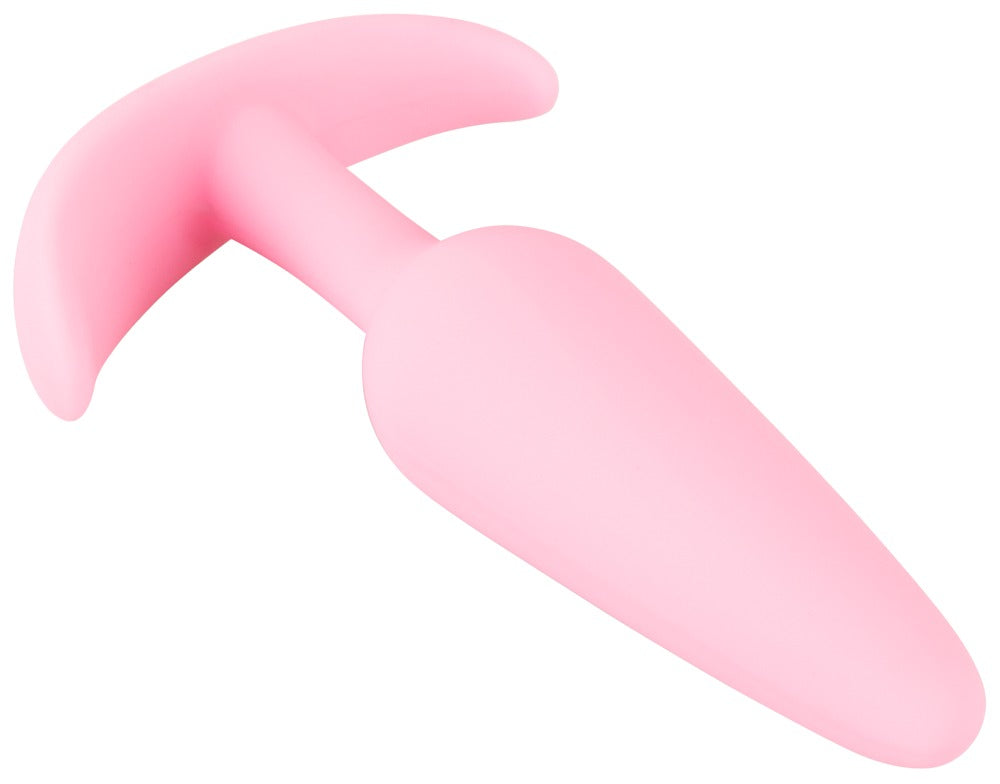 Cuties Mini Buttplug med avsmalnande hals, rosa