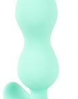 Cuties Mini Buttplug mintgrön – bred bas som stoppar