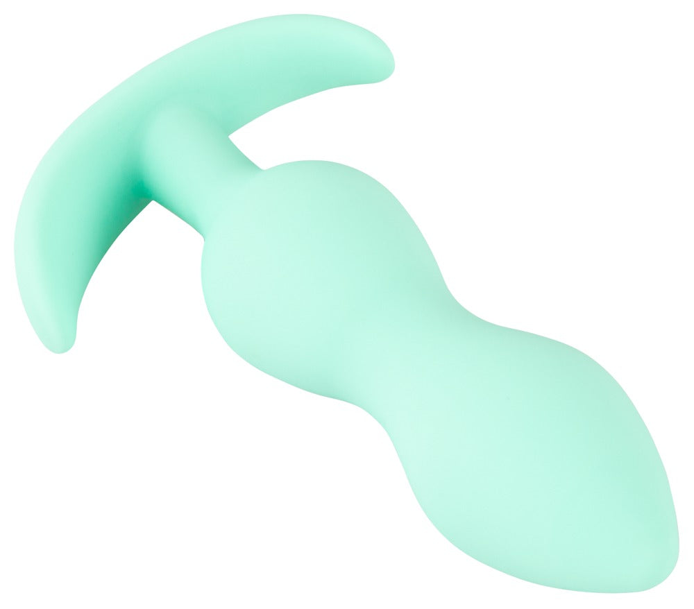 Cuties Mini Buttplug mintgrön med smal spets