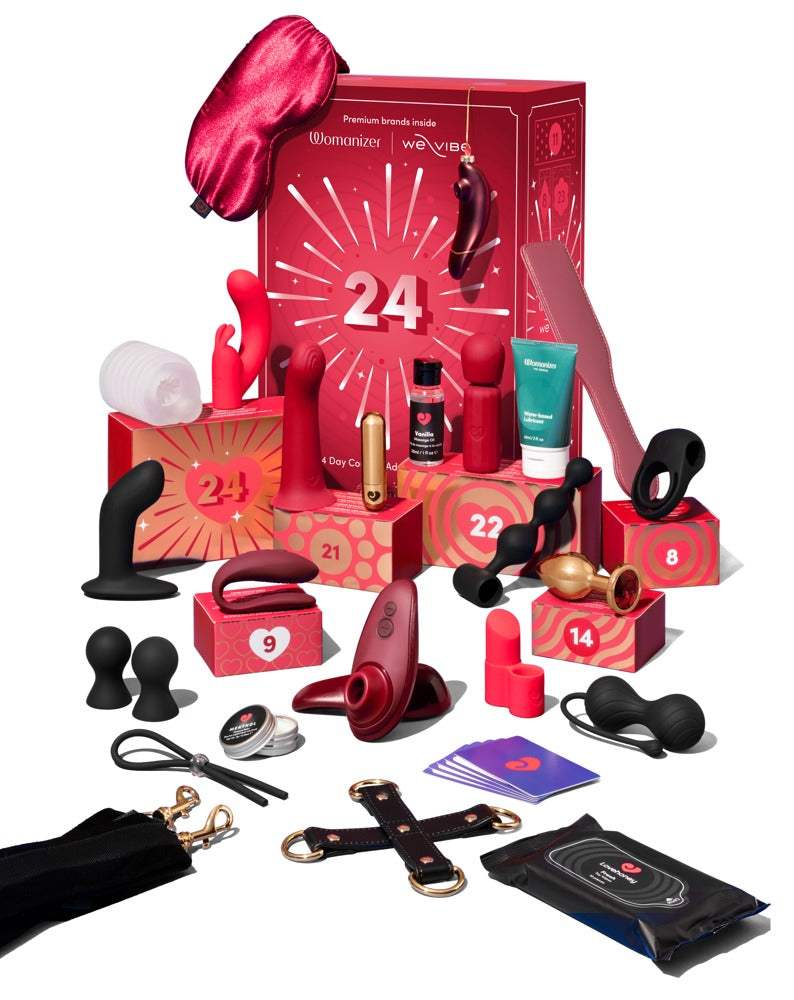 Magic Shiver x Womanizer Couples Adventskalender 2026