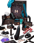 Magic Shiver Luxury Adventskalender 2026 i mörk teal och guld