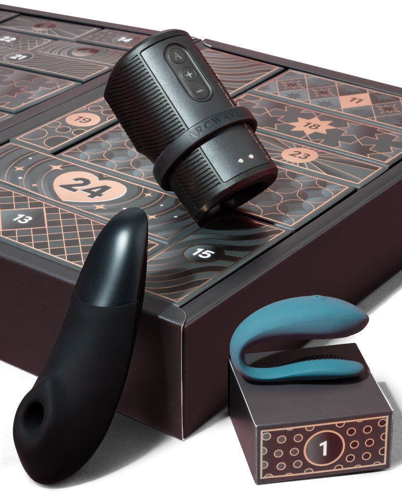 Luxury Adventskalender – bulletvibrator och sexleksaker