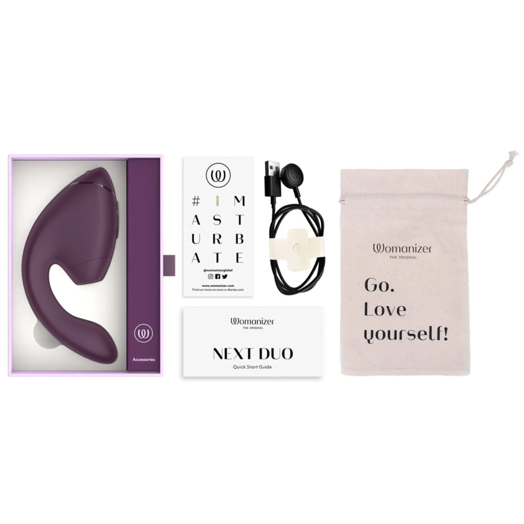 Womanizer Next Duo innehåll