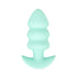 Produktbild på Cuties Vibrerande Buttplug Green