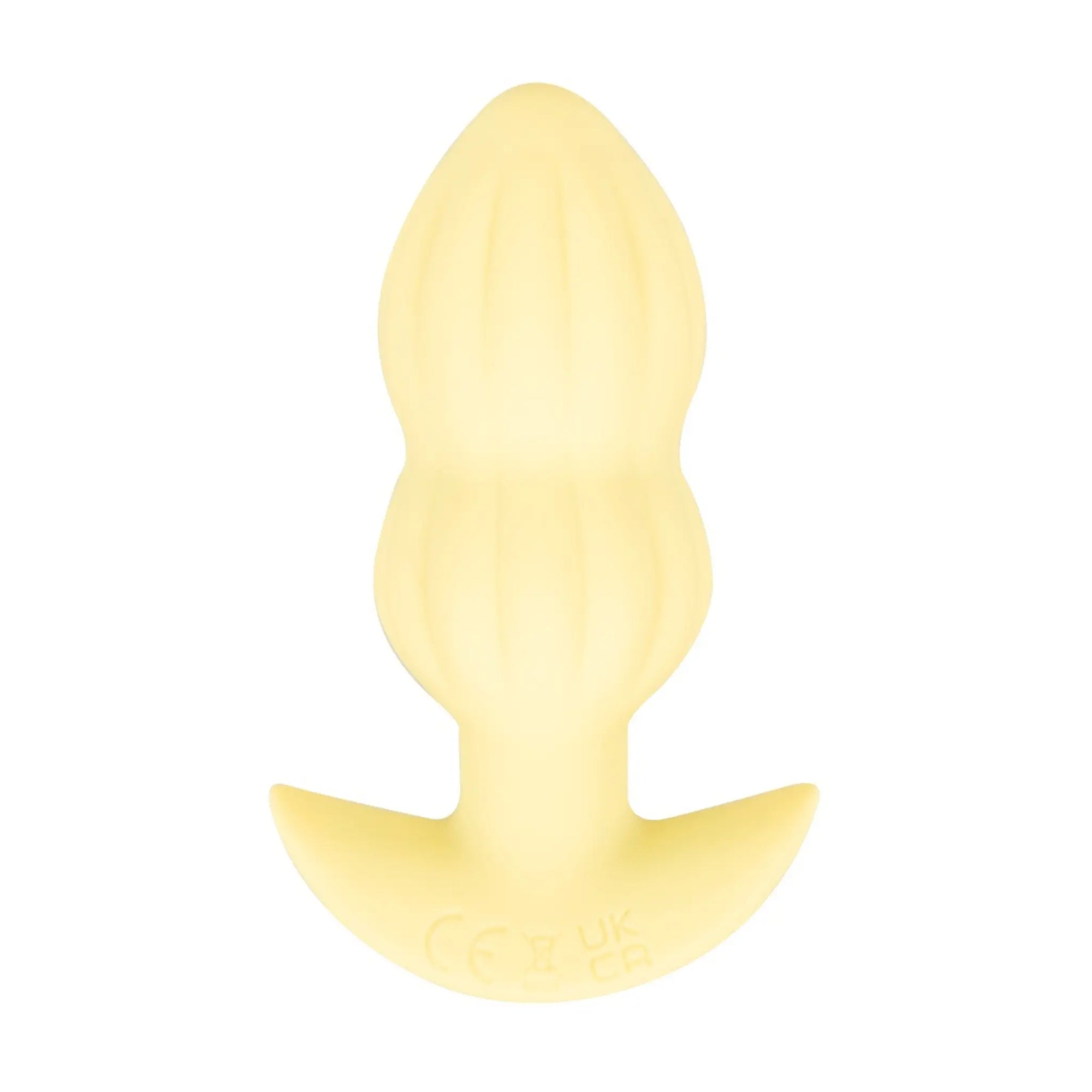 Produktbild på Cuties Vibrerande Buttplug Gul