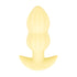 Produktbild på Cuties Vibrerande Buttplug Gul