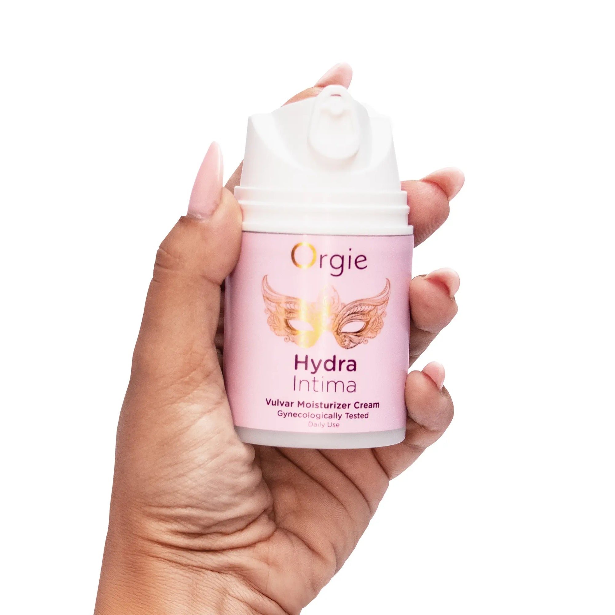 Hydra intima i hand