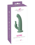 En kartongbild till Beau Coeur Luvio Soft Rotating Rabbitvibrator