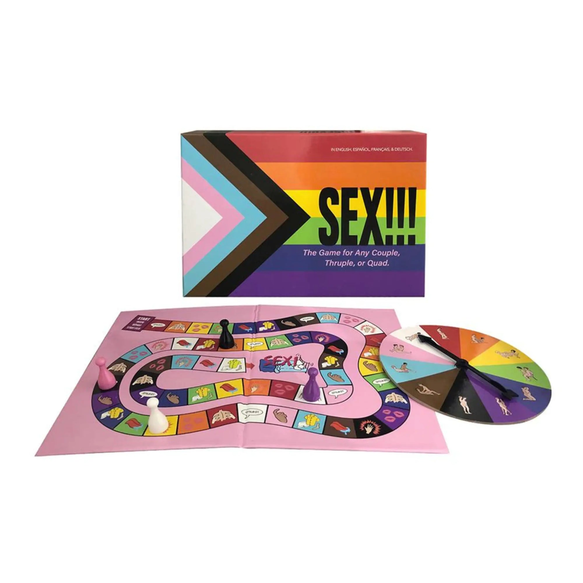 Produktbild på SEX!!! The Game for Any Couple