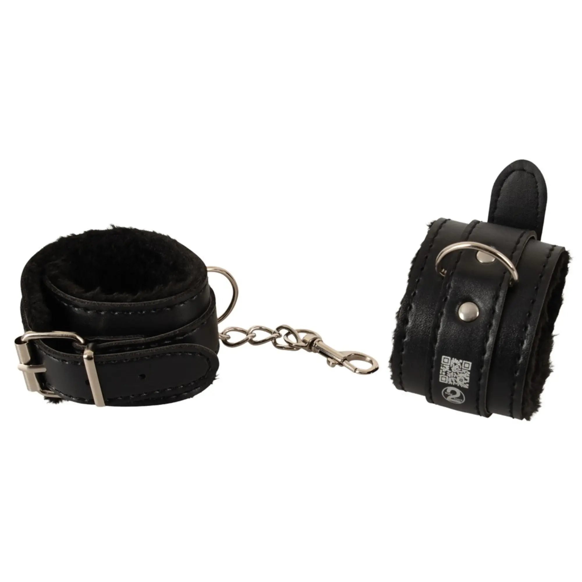 Bild på handbojorna du får med i Magic Shiver Starter Set