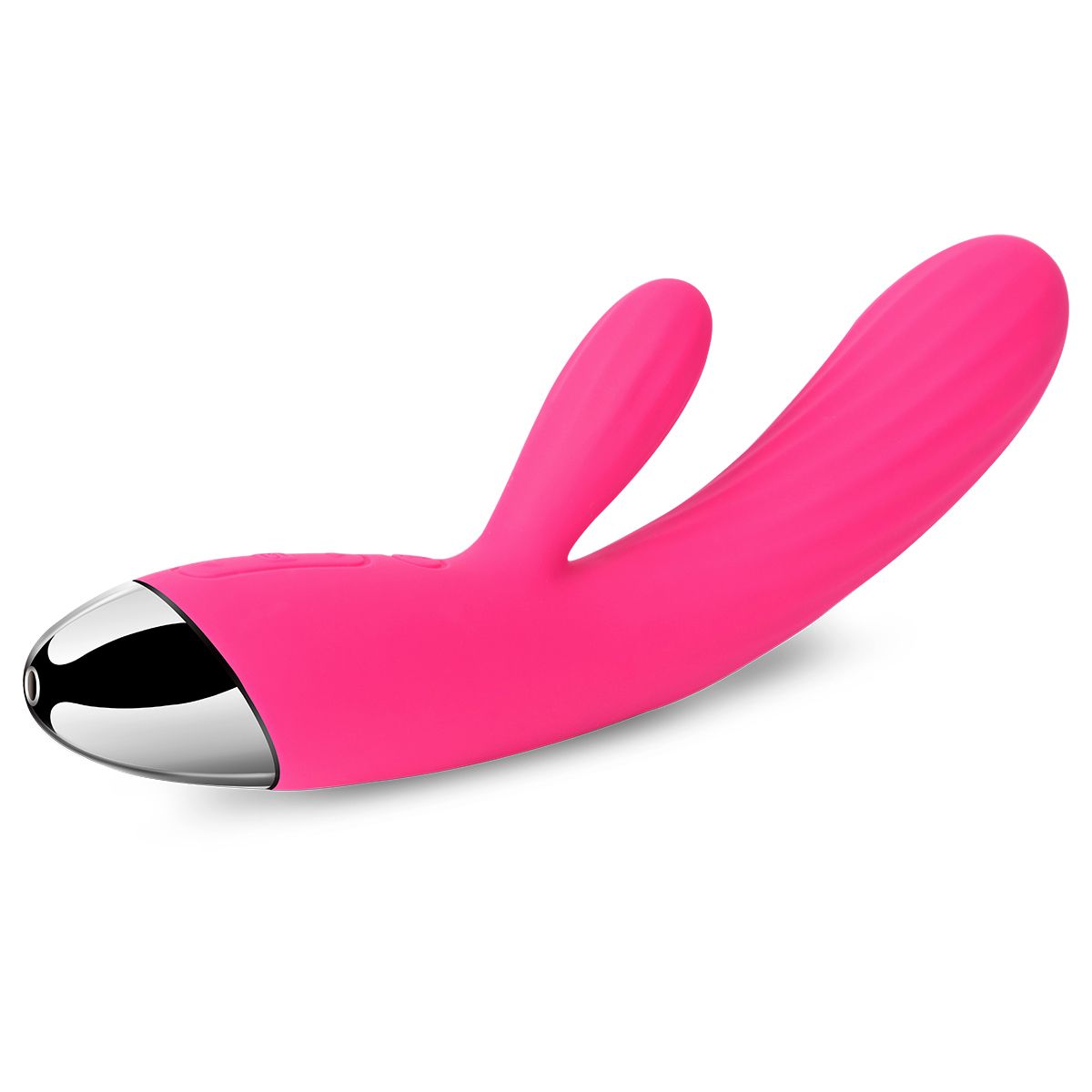 Rosa Svakom Angel värmande rabbitvibrator, sidovy