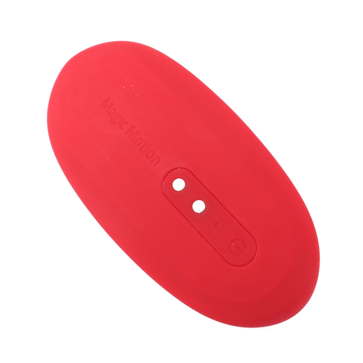 Röd Magic Motion Nyx trosvibrator, sidovy