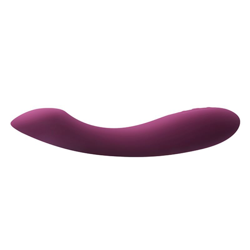 Svakom Amy 2 i mjuk lila silikon, böjlig vibrator