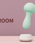 OTOUCH Mushroom i laddstation som lyser som en lampa