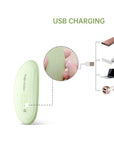 Grön Magic Motion Nyx trosvibrator, sidovy