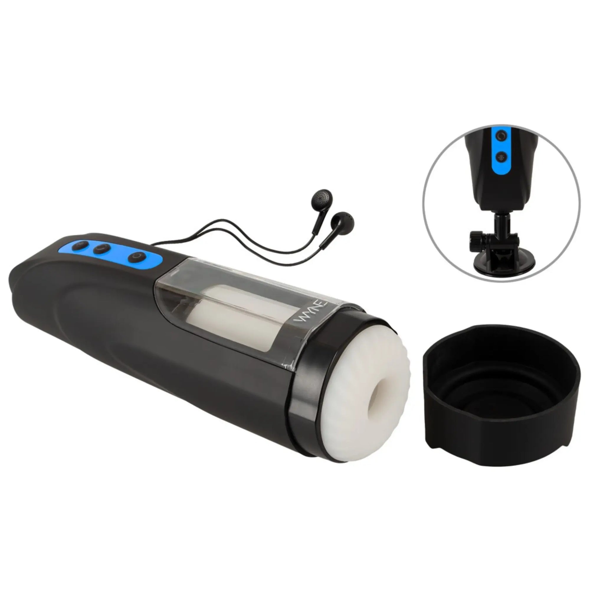 Närbild på en del av WYNE Masturbator 09