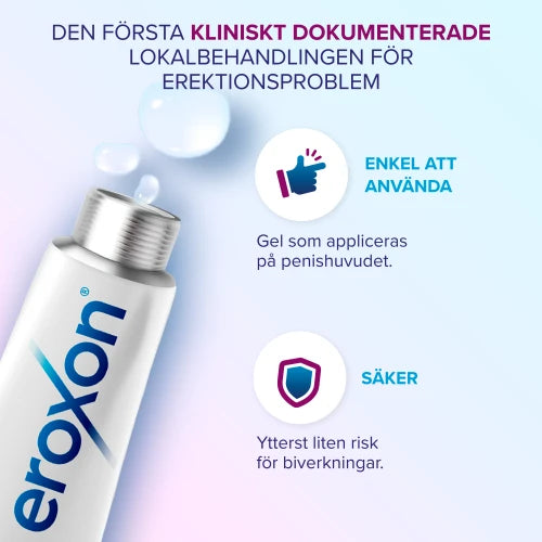 Eroxon StimGel – så används den snabbverkande gelen