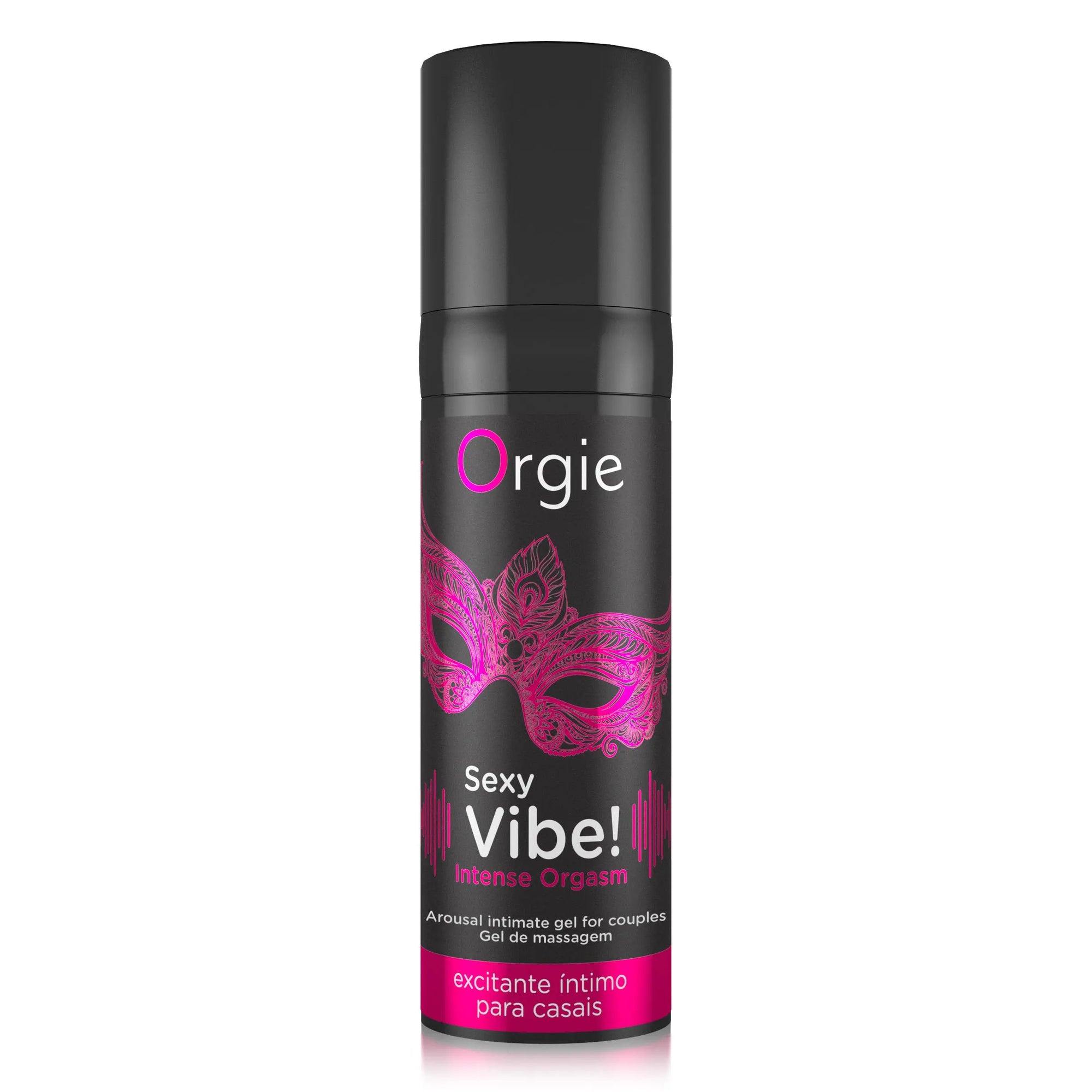 Bilden visar Produkt bild på Orgie Sexy Vibe! Intense Orgasm mot vit bakgrund