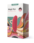 Magic Motion Nyx med USB-laddning, röd smart trosvibrator