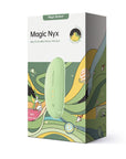 Magic Motion Nyx grön med hela skalan av vibrationer