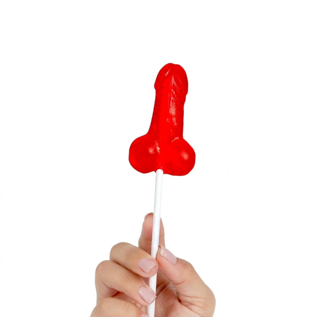Jordgubbsklubba i jelly formad som en penis, Secret Play
