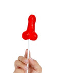 Jordgubbsklubba i jelly formad som en penis, Secret Play