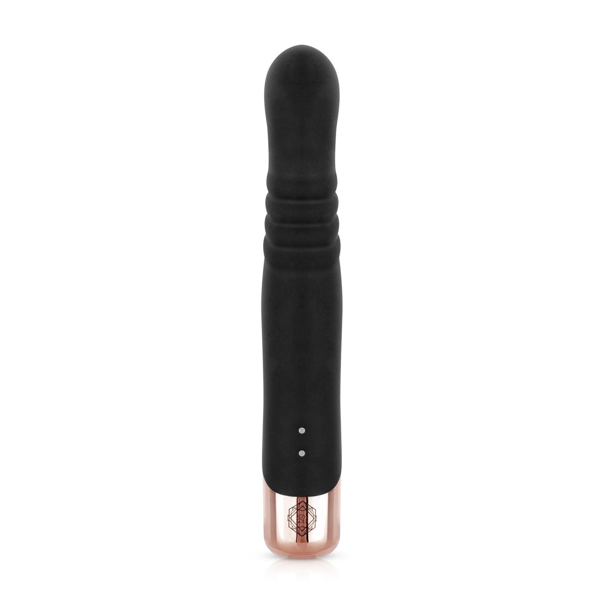 Rosy Gold Rabbit med 10 mönster av vibration och stötar