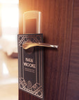 Rosy Gold Rabbit med USB-laddning