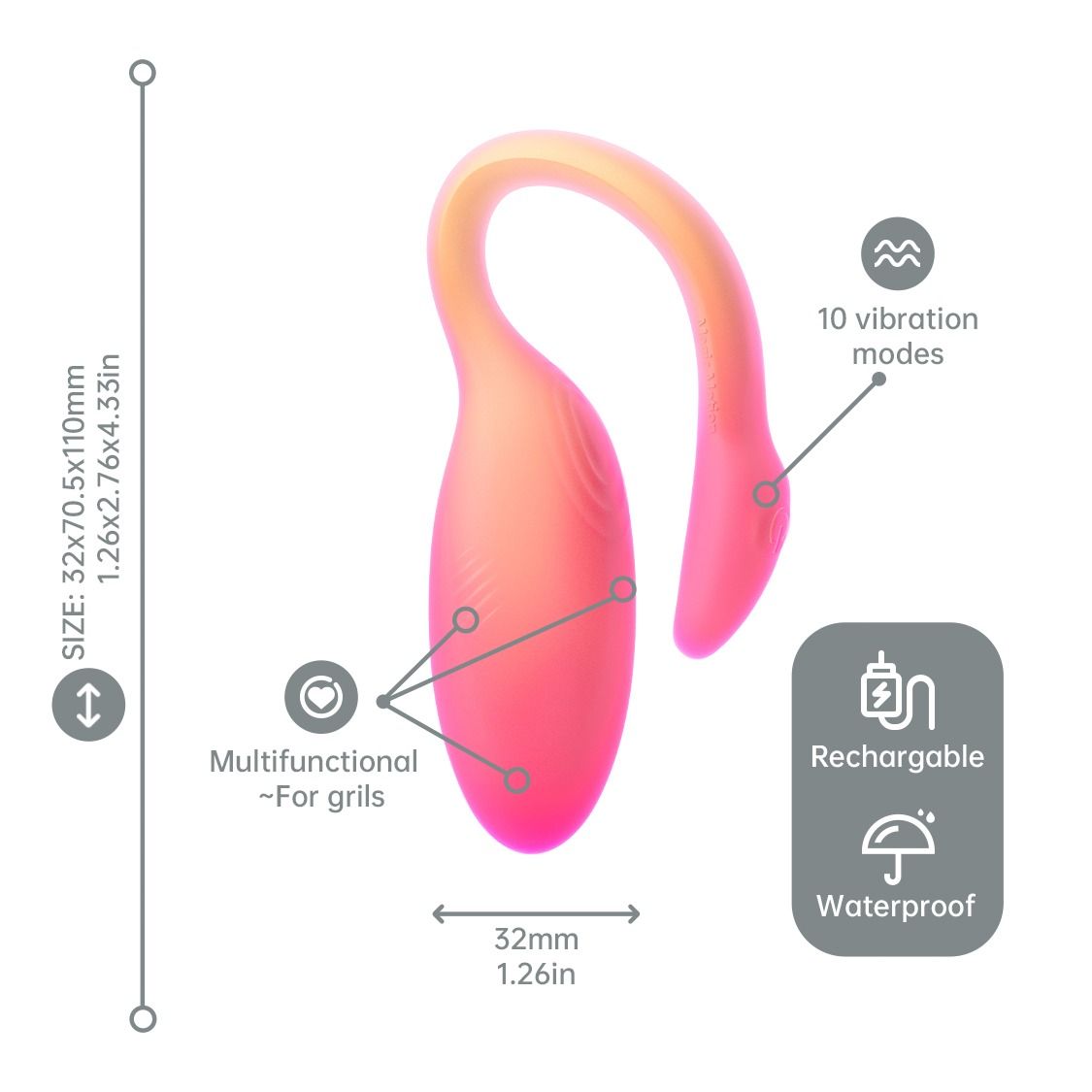 Flamingo Max distanskontroll och dubbelkontroll