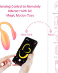 Magic Motion Flamingo Max squeeze-kontroll