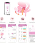 Magic Motion Flamingo Max med förvaringsbox och USB-laddkabel