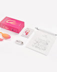 Orange Magic Motion Flamingo Max med indragningssnodd