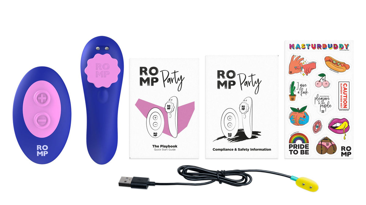 ROMP Party Portable Panty Vibrator