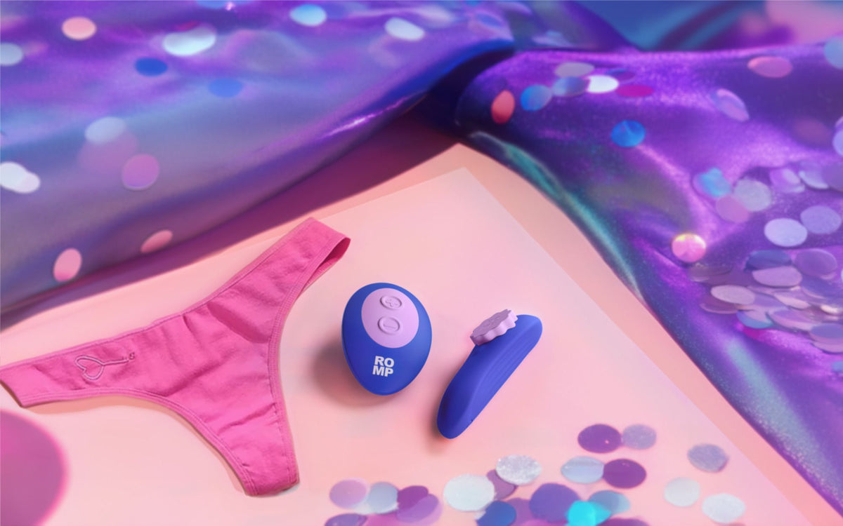 ROMP Party Portable Panty Vibrator