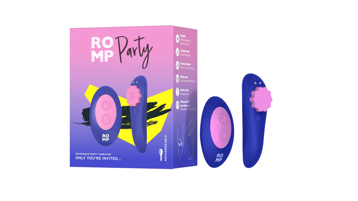 ROMP Party Portable Panty Vibrator