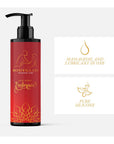 BodyGliss Rose Petals – romantisk rosendoft, massage och glid