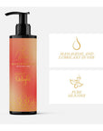 BodyGliss jordgubb & champagne – massageolja och glidmedel