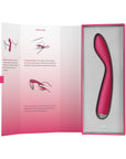 Rosa Svakom Iris – böjlig G-punktsvibrator med 10 lägen