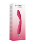 Svakom Iris rosa – vattentät vibrator för G-punkt och klitoris