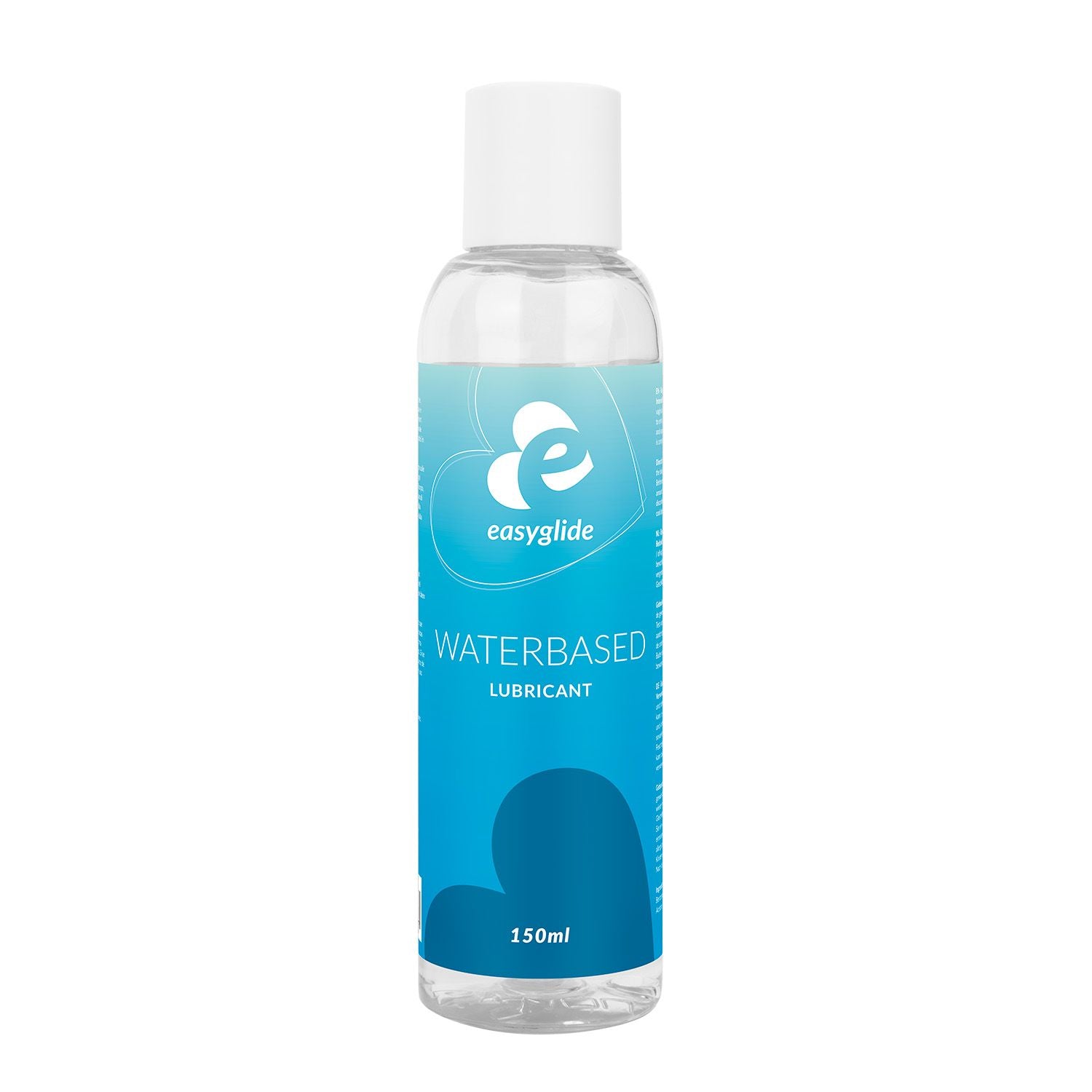 EasyGlide vattenbaserat glidmedel i 150 ml flaska, transparent formel