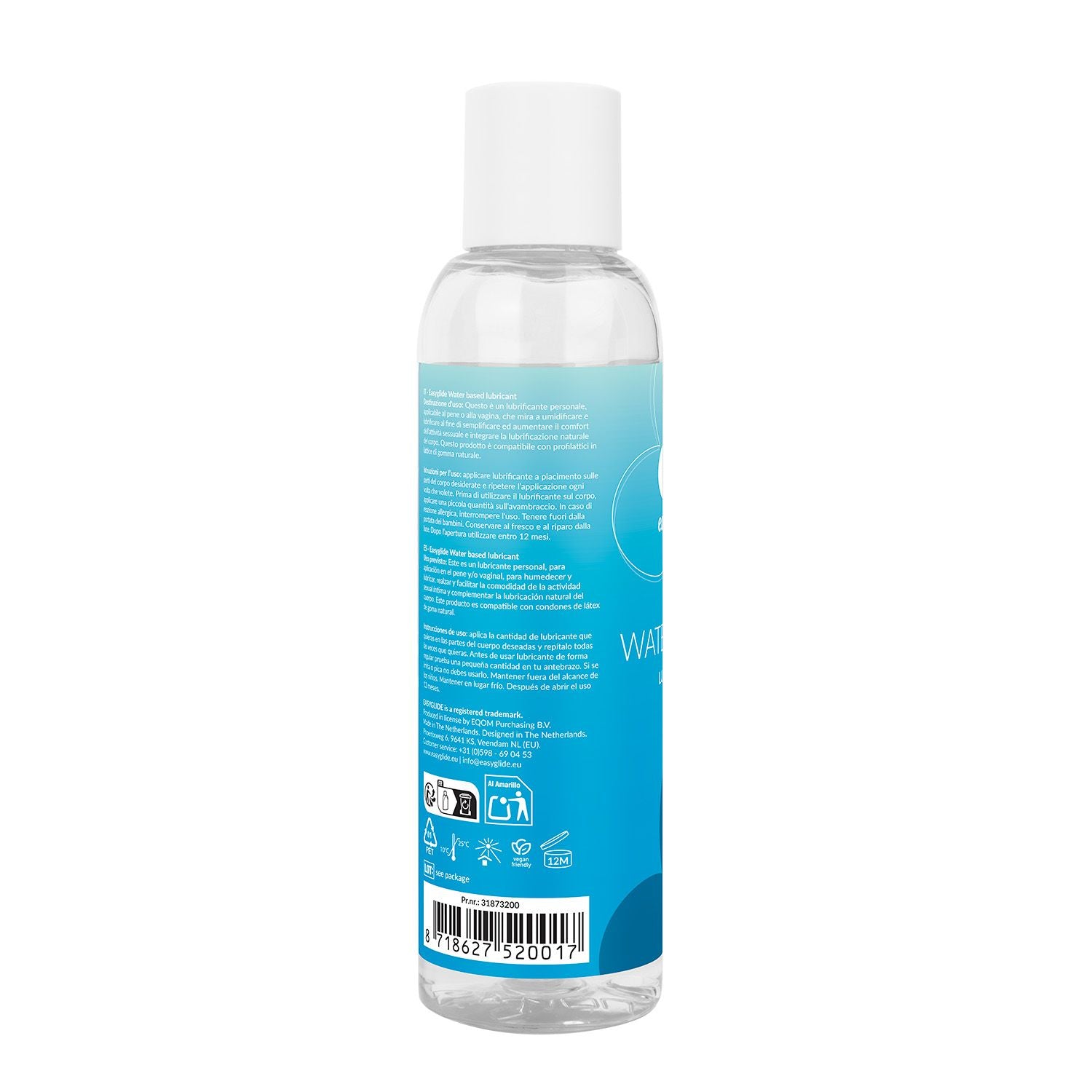 EasyGlide glidmedel 150 ml – vattenbaserat och veganskt